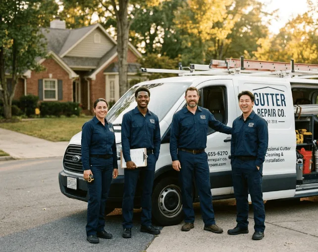 Gutter Repair company in Leck Kill, PA