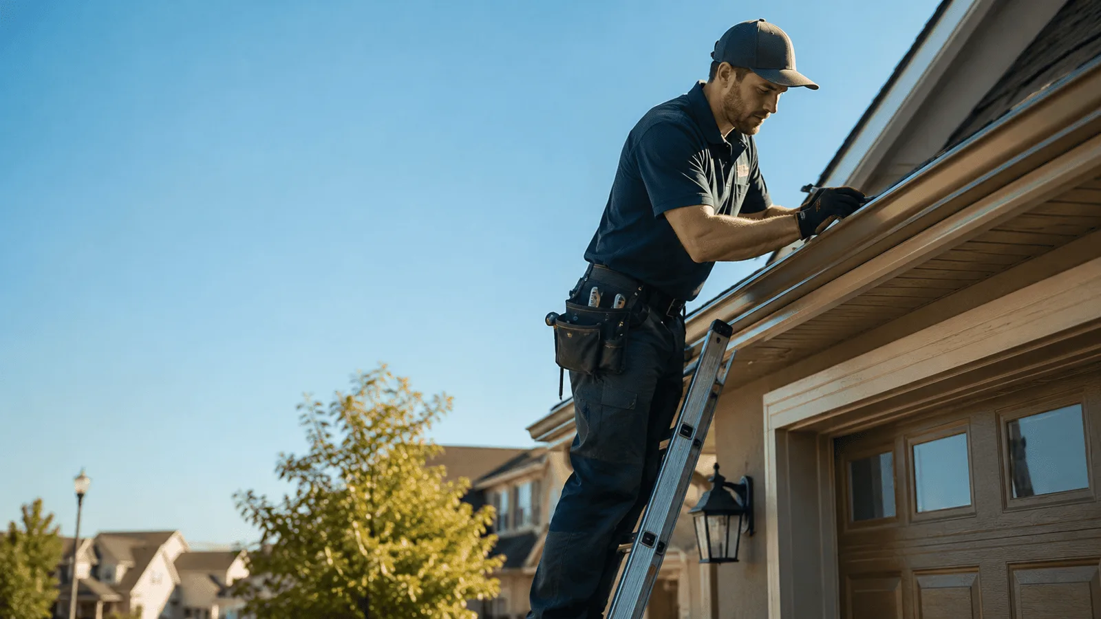 Gutter Repair in Leck Kill, PA near me